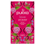 Pukka Organic After Dinner tea bags for digestion and bloating relief 20 pack caffeine free chicory and fennel blend.