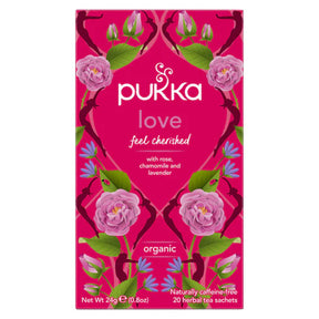 Pukka Organic After Dinner tea bags for digestion and bloating relief 20 pack caffeine free chicory and fennel blend.