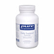 A white plastic bottle of Pure Encapsulations Daily Support Formula with a white cap, shown on a plain white background.