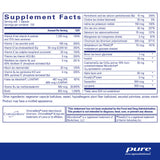 Pure Encapsulations O.N.E Multivitamin (No Iron) 60 caps