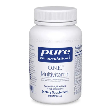 Pure Encapsulations O.N.E Multivitamin (No Iron) 60 caps