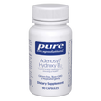 White bottle of Pure Encapsulations Adenosyl/Hydroxy B12 capsules.