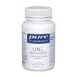 White bottle of Pure Encapsulations O.N.E. Multivitamin capsules.