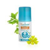 A Puressentiel Muscles & Joints Cryo Pure Roller, containing 14 essential oils designed to provide intense cold to muscles and joints.