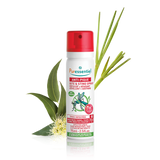 Puressentiel Anti-Pique bite and sting spray with botanical eucalyptus and lemongrass.