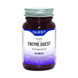 Quest Enzyme Digest tablets with peppermint oil for healthy digestion.