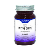 Quest Enzyme Digest tablets with peppermint oil for healthy digestion.