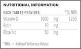 Quest Vitamin C Effervescent 1000mg (3 x 20 Tablets)