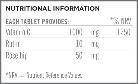 Quest Vitamin C Effervescent 1000mg (3 x 20 Tablets)