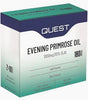 Box of Quest Evening Primrose Oil on a white background