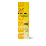 Bach Rescue Remedy 20ml dropper box, vegan flower essence formula.
