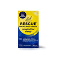 Bach Rescue Peaceful Night capsules with ashwagandha, chamomile, and magnesium.