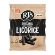 A bag of RJ's Original Soft Eating Licorice, plant-based and nut-free.
