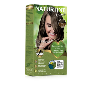 Naturtint Crème dark blonde shades permanent root retouch hair color box.