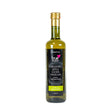 A 500ml glass bottle of True Organic Apple Cider Vinegar with a black label, featuring "Raw & Unfiltered" in a green banner and a gold-capped lid.