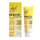 Bach Rescue Cream 50ml tube and box for sensitive skin.
