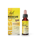 Bach Rescue Kids dropper for calm days, alcohol free vegan formula.