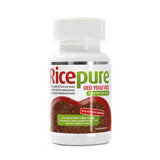 One Nutrition Rice Pure supplement capsules amber glass jar.