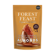 Forest Feast Salted Caramel Milk Chocolate Almonds 120g pouch.
