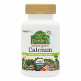 Nature's Plus Source of Life Garden Organic Calcium capsules 1000mg for bone density and skeletal strength 120 capsules.