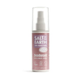 Salt of the Earth Lavender and Vanilla natural deodorant spray.