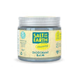 Salt of the Earth plastic-free natural deodorant balm in Unscented.