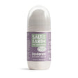 Salt of the Earth natural refillable roll-on deodorant in Clary Sage & Mint.