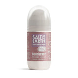 Salt of the Earth natural refillable roll-on deodorant in Lavender & Vanilla.