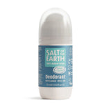 Salt of the Earth natural refillable roll-on deodorant in Ocean & Coconut.