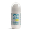 Salt of the Earth natural refillable roll-on deodorant in Unscented.