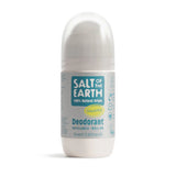 Salt of the Earth natural refillable roll-on deodorant in Unscented.