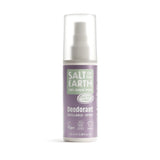 Salt of the Earth natural refillable deodorant spray in Oud & Bergamot.