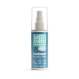 Salt of the Earth natural deodorant spray in Ocean & Coconut.