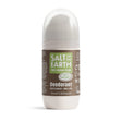 Salt of the Earth refillable roll-on deodorant in Oud & Bergamot.