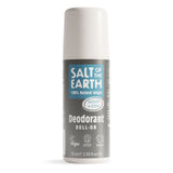 Salt of the Earth Vetiver and Citrus natural deodorant spray.