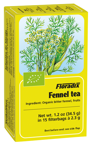 Salus Organic Fennel Tea (15 Teabags)