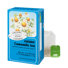 Salus Organic Camomile Herbal Tea Soothing Caffeine-Free Infusion – Tea Bags