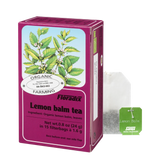 Salus Organic Lemon Balm Herbal Tea Calming Caffeine-Free Infusion – Tea Bags