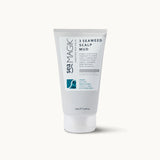 White tube of Sea Magik 3 Seaweed Scalp Mud conditioning treatment with a white screw cap.