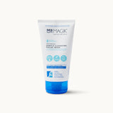 White tube of Sea Magik Gentle Cleansing Facial Wash with blue text and a blue flip-top cap.