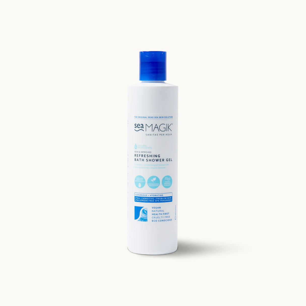 Sea Magik Refreshing Bath Shower Gel for sensitive and problem skin.