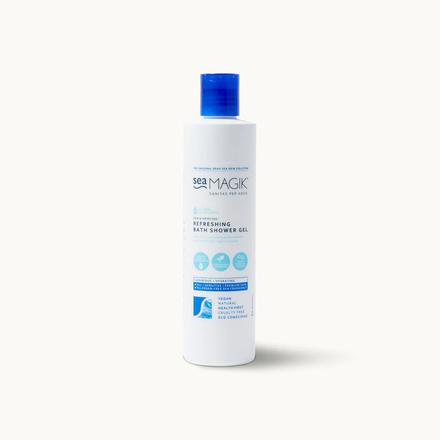 Sea Magik Refreshing Bath Shower Gel for sensitive and problem skin.