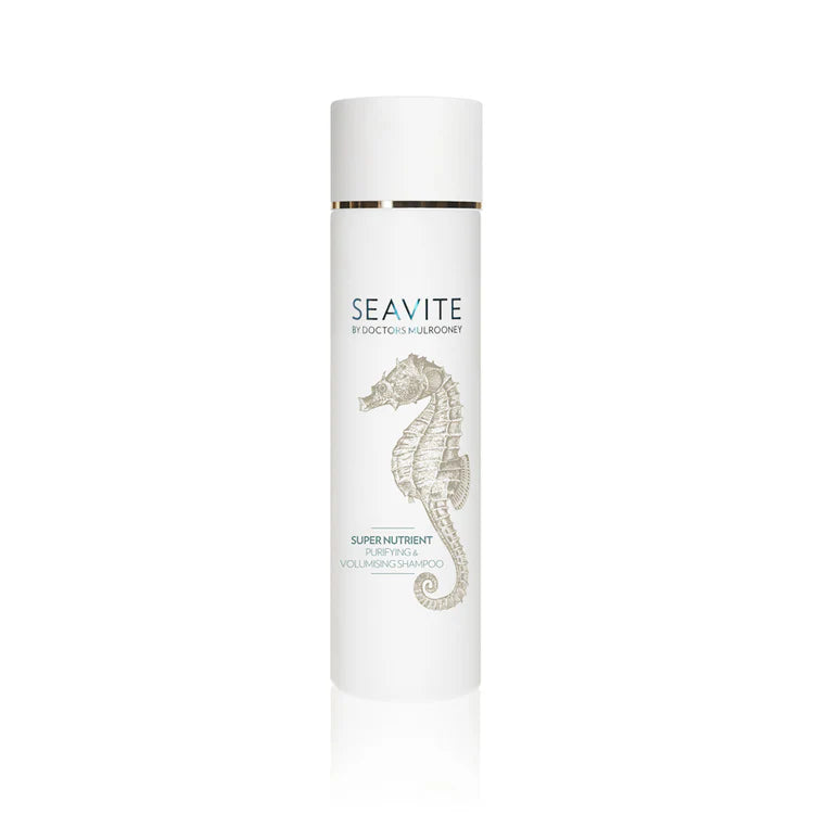 Seavite by Doctors Mulrooney Super Nutrient Purifying and Volumising Shampoo.