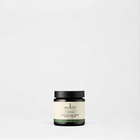 Salcura Bioskin DermaSerum: White squeeze tube of Salcura Bioskin DermaSerum for dry and dehydrated skin, featuring a blue square label with text highlighting key ingredients like Omegas, Vitamin E & C, Sea Buckthorn, Grapeseed, and Safflower.