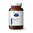 BioCare Slippery Elm Complex capsules for digestive soothing and gut health with Marshmallow root 90 capsules.
