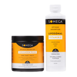 Two supplement containers from the brand 'Somega' on a white background