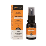 Somega Vitamin B12 oral spray for energy metabolism and nervous system support 30ml bottle.