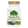 Front of NaturesPlus Source of Life Garden Vitamin K2 supplement bottle, USDA Organic and Whole Food Grown, providing 120 mcg of Vitamin K2 (m7).