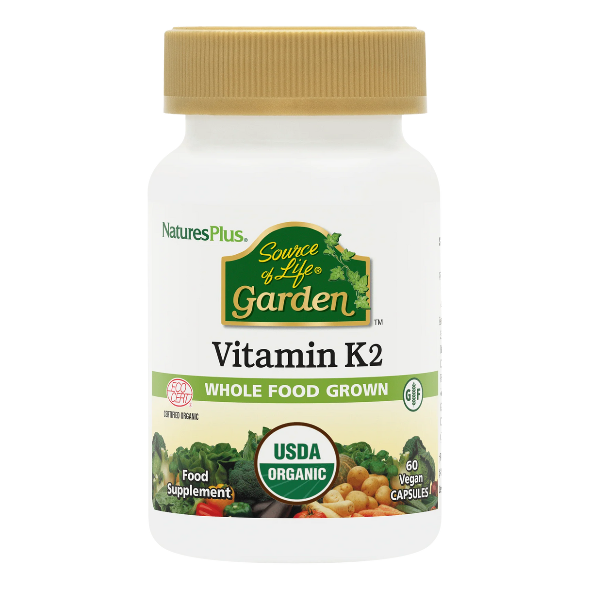 Front of NaturesPlus Hema-Plex Iron sustained release tablets bottle featuring 42 mg elemental iron with Vit C, B6, B12, and Zinc for total blood health.
