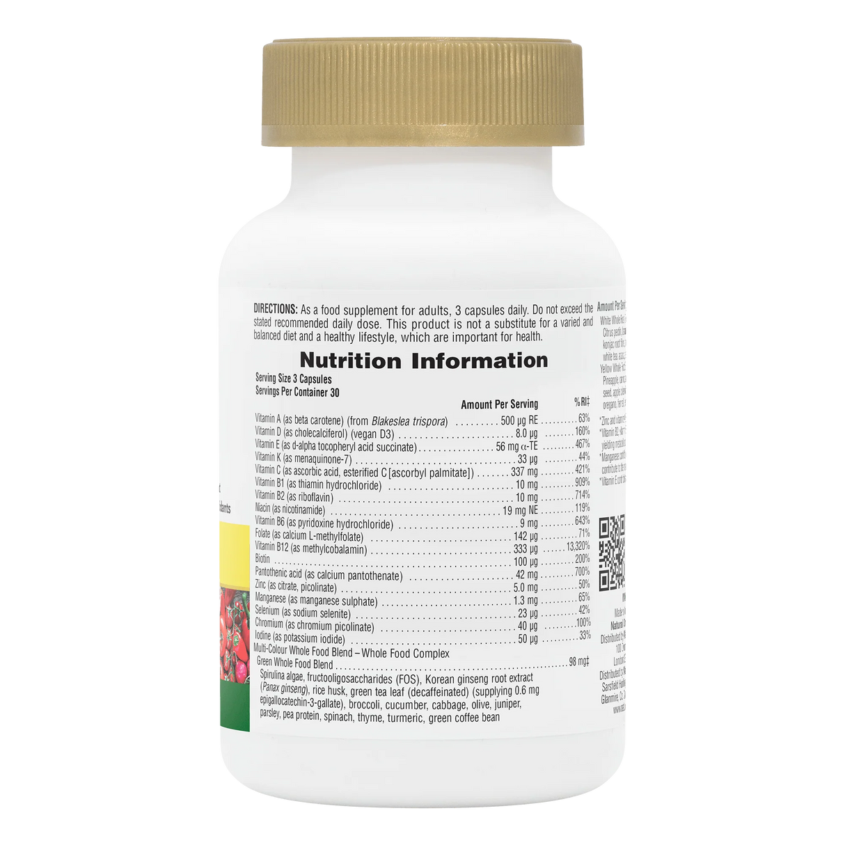 Nature's Plus Source of Life Gold – 90 Capsules